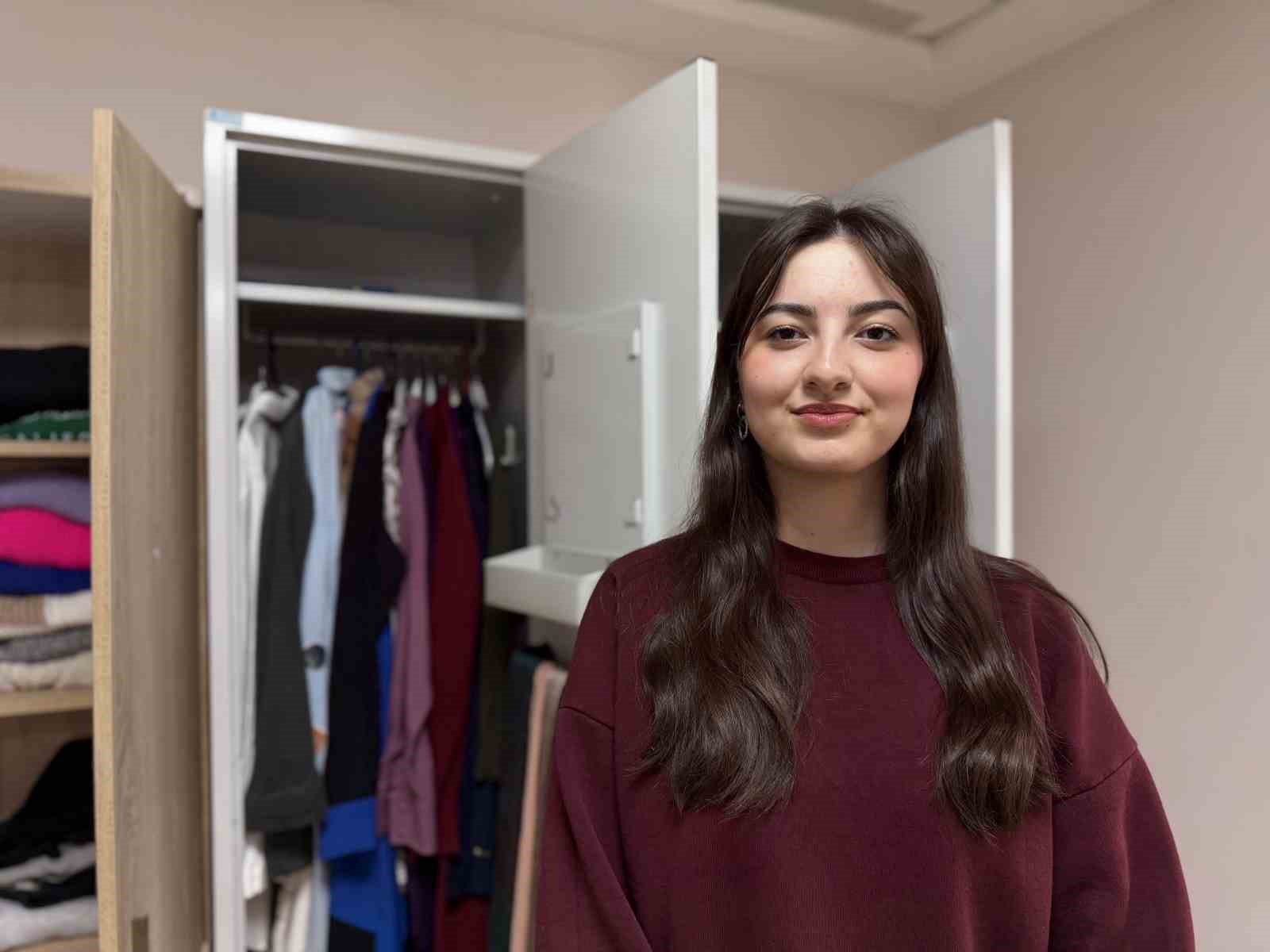 Kız öğrencilerden gönülleri ısıtan proje
