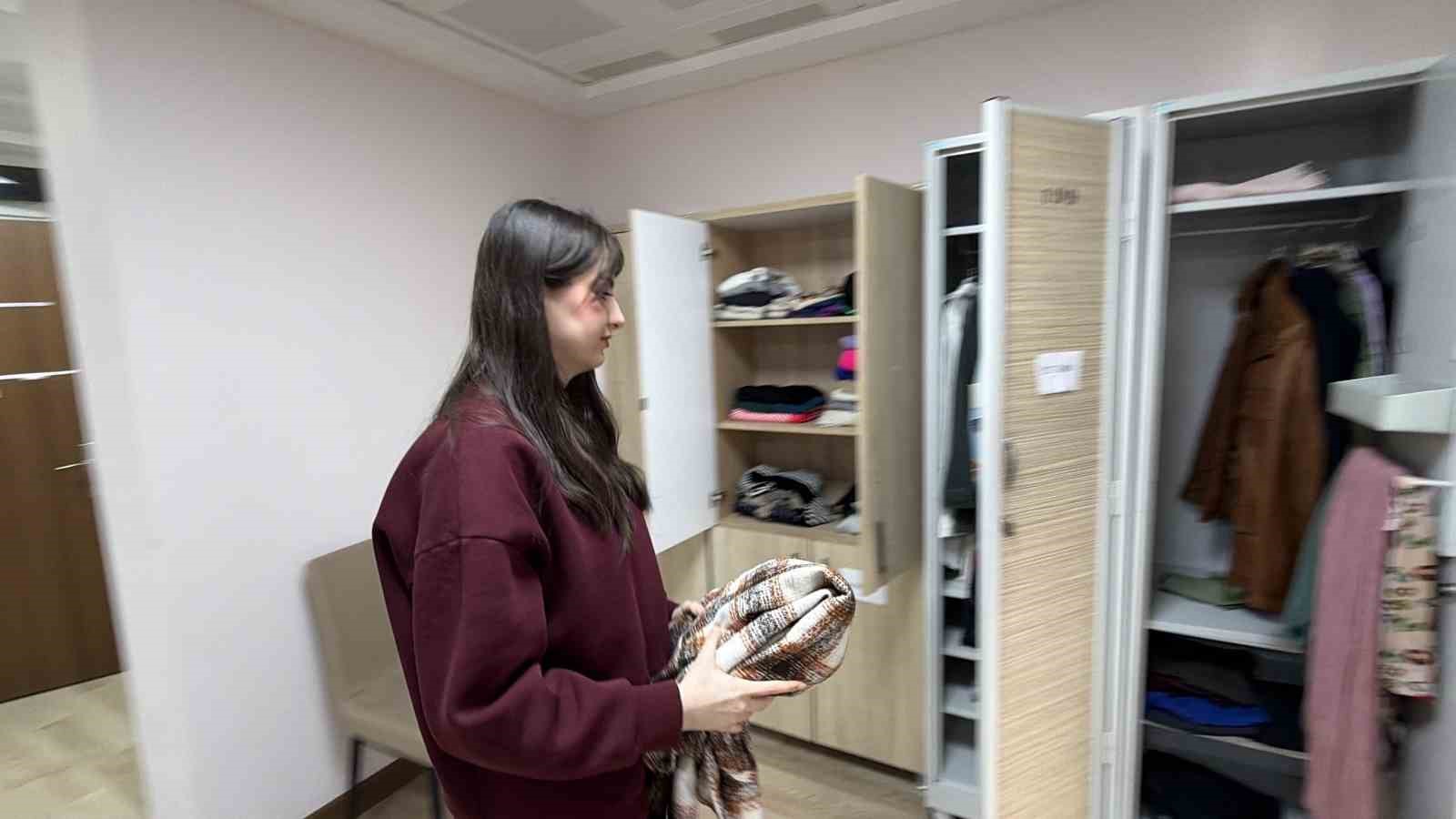 Kız öğrencilerden gönülleri ısıtan proje
