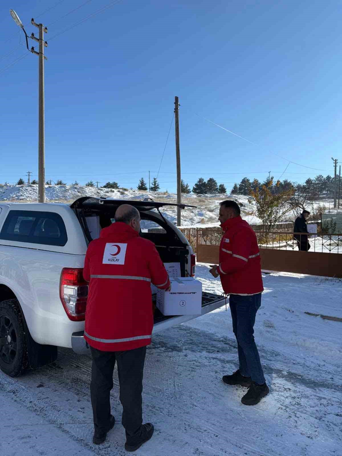 Kızılay, Kırşehir’de bir yılda 200 faaliyet gerçekleştirdi
