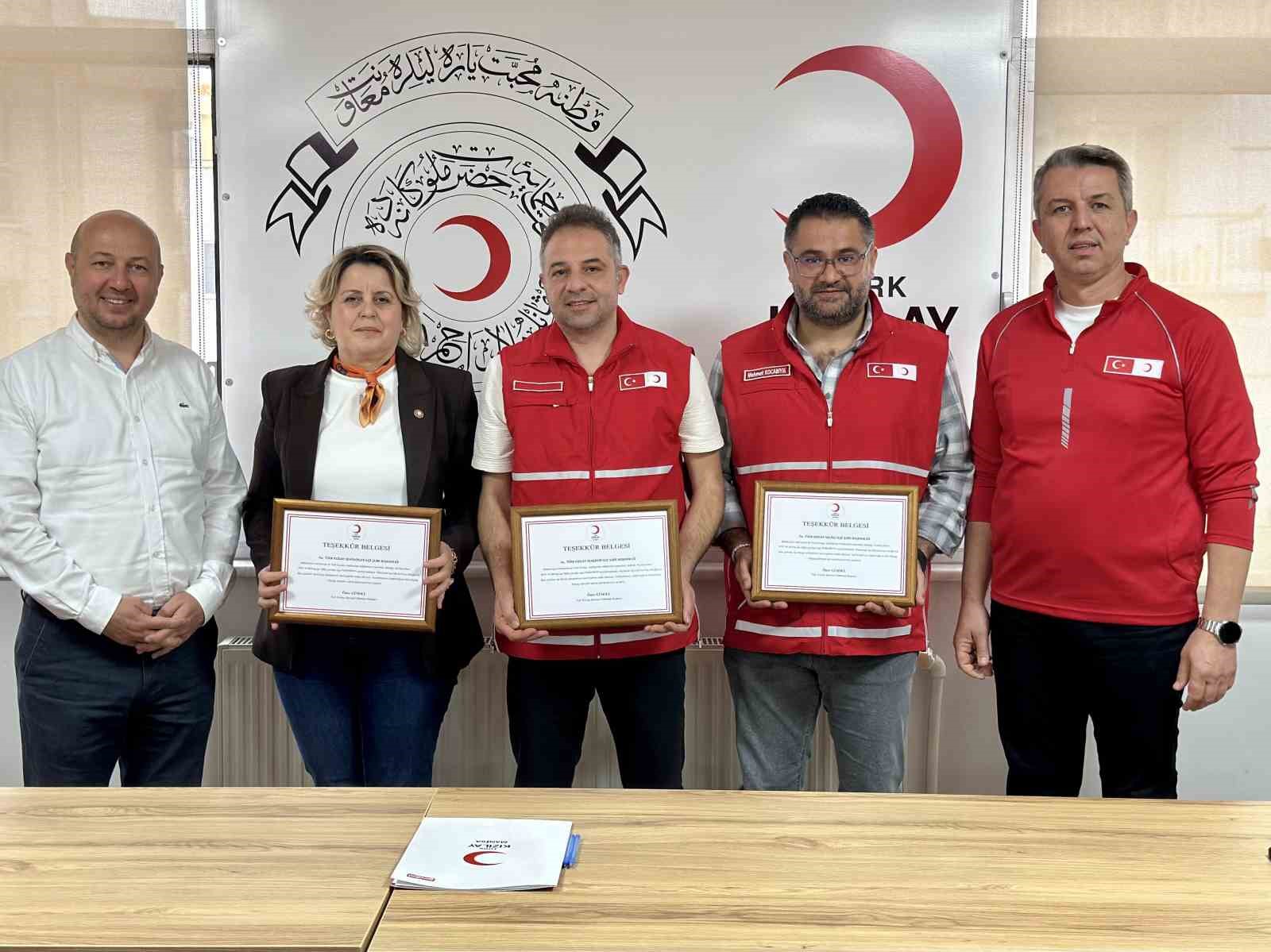 Kızılay Manisa’dan Ramazan başarısına ödül yağmuru
