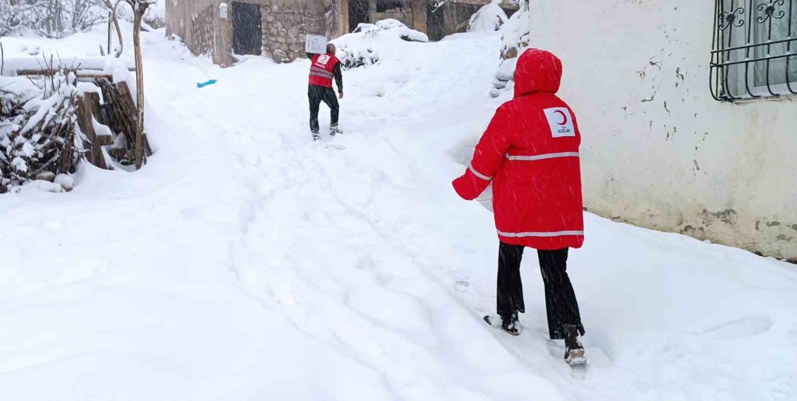 Kızılay, Ramazan ayında Şırnak’ta bin haneye nakdi destek sağlayacak
