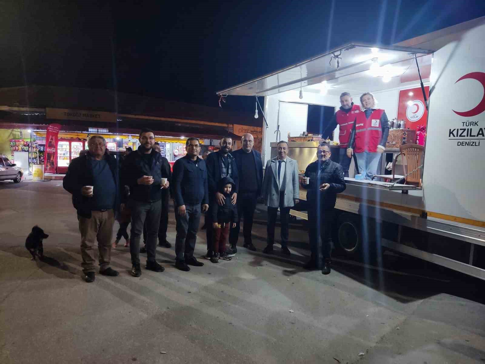 Kızılay’dan  anlamlı ziyaret
