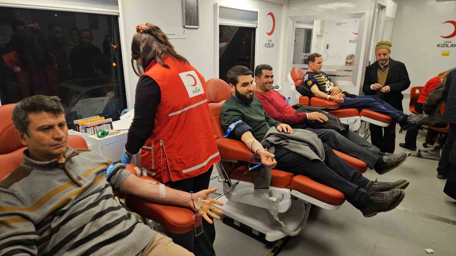 Kızılay’dan Darende’de kan bağışı kampanyası
