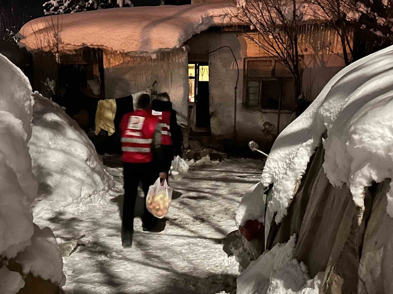Kızılay’dan iyilik seferberliği
