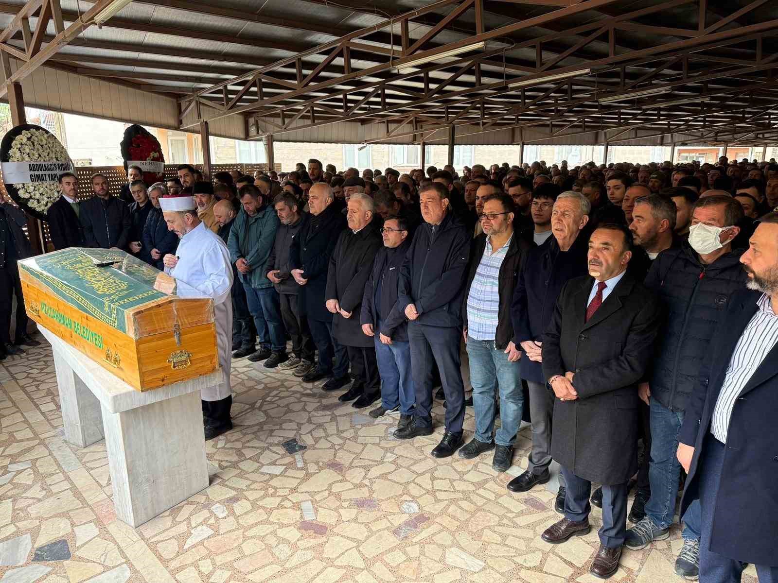 Kızılcahamam Belediye Başkanı Acar’ın acı günü
