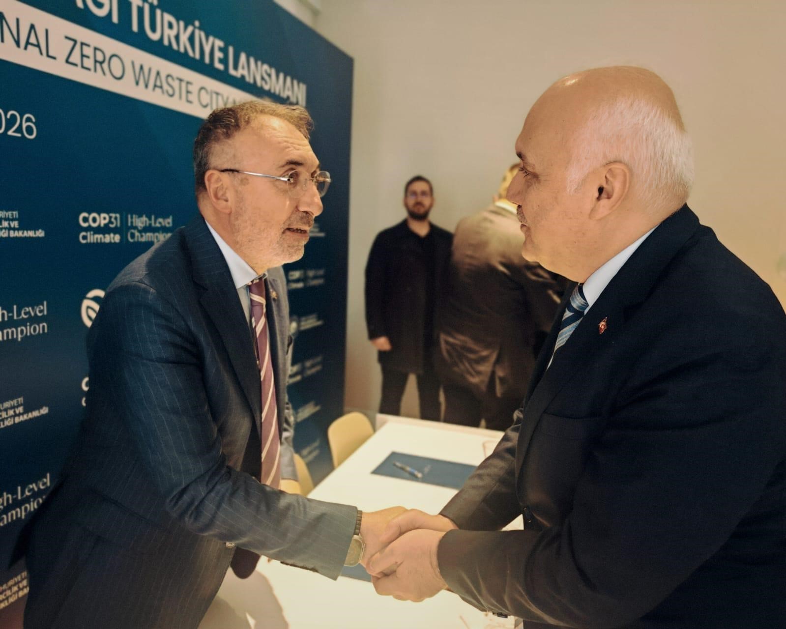 Kızılcahamam, Uluslararası Sıfır Atık Şehirler Ağı’nda yerini aldı
