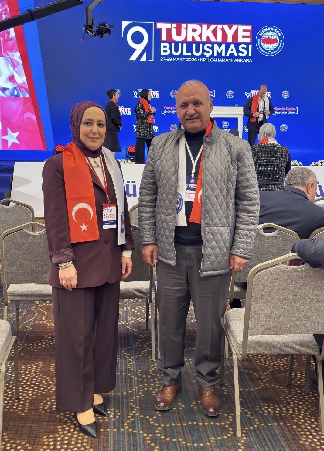 Kızılcahamam’da eğitim çalışanlarının sorunları konuşuldu
