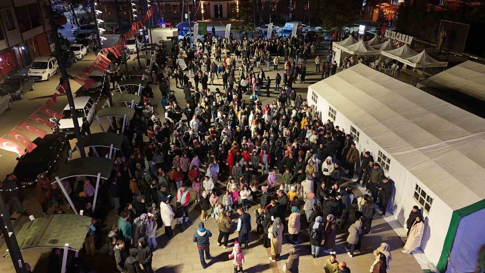 Kızılcahamam’da Ramazan coşkusu fener alayı ile yaşandı
