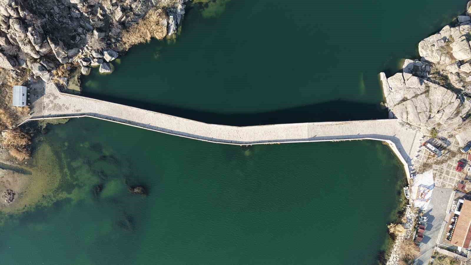 Kızılırmak vadisinde Selçuklu’dan kalan miras: Çeşnigir Köprüsü
