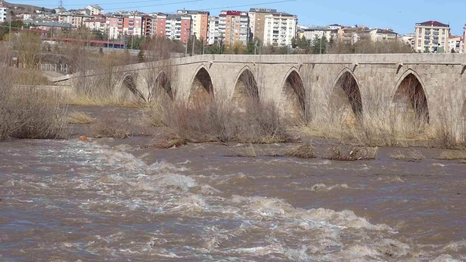 Kızılırmak’ın debisi son 15 yılın en yüksek seviyesine ulaştı
