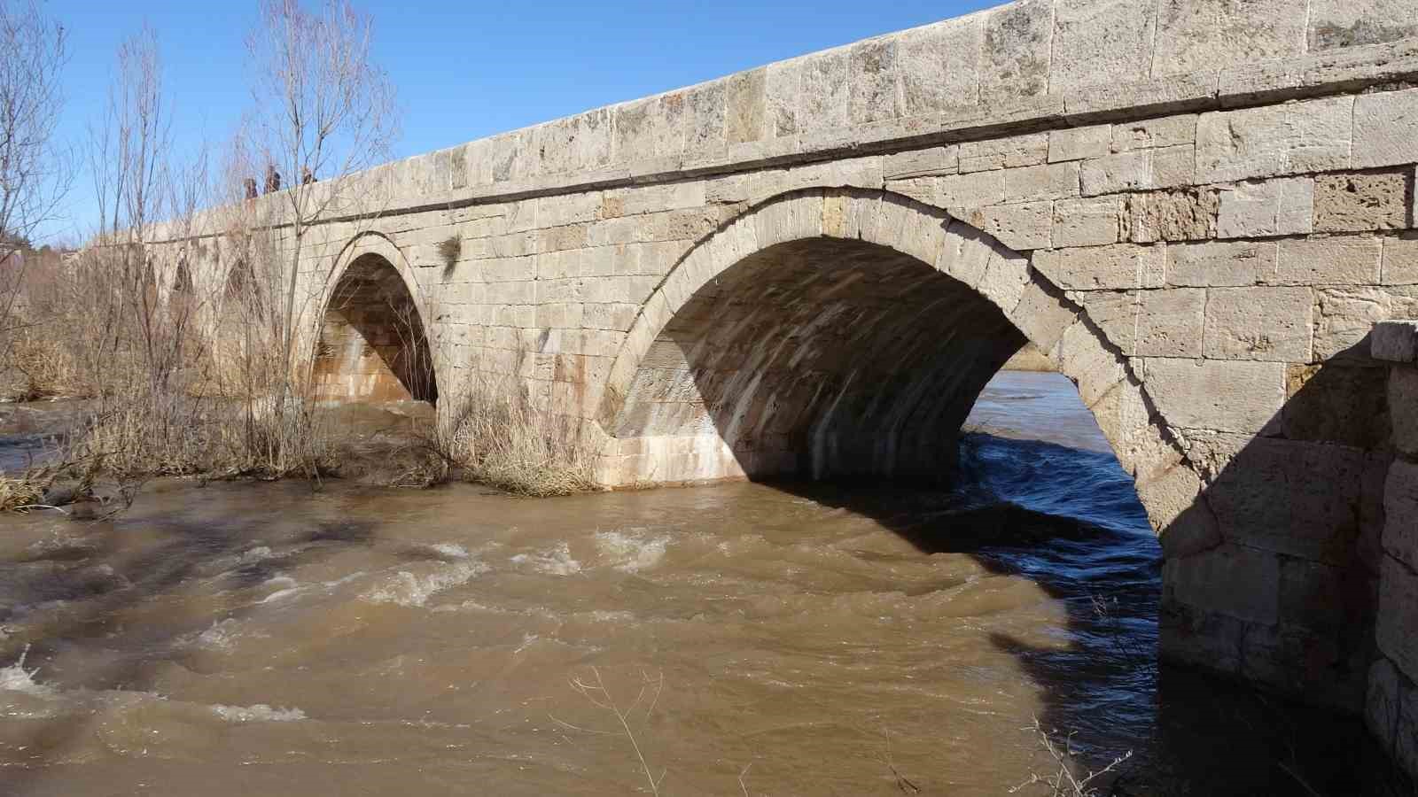 Kızılırmak’ın debisi son 15 yılın en yüksek seviyesine ulaştı
