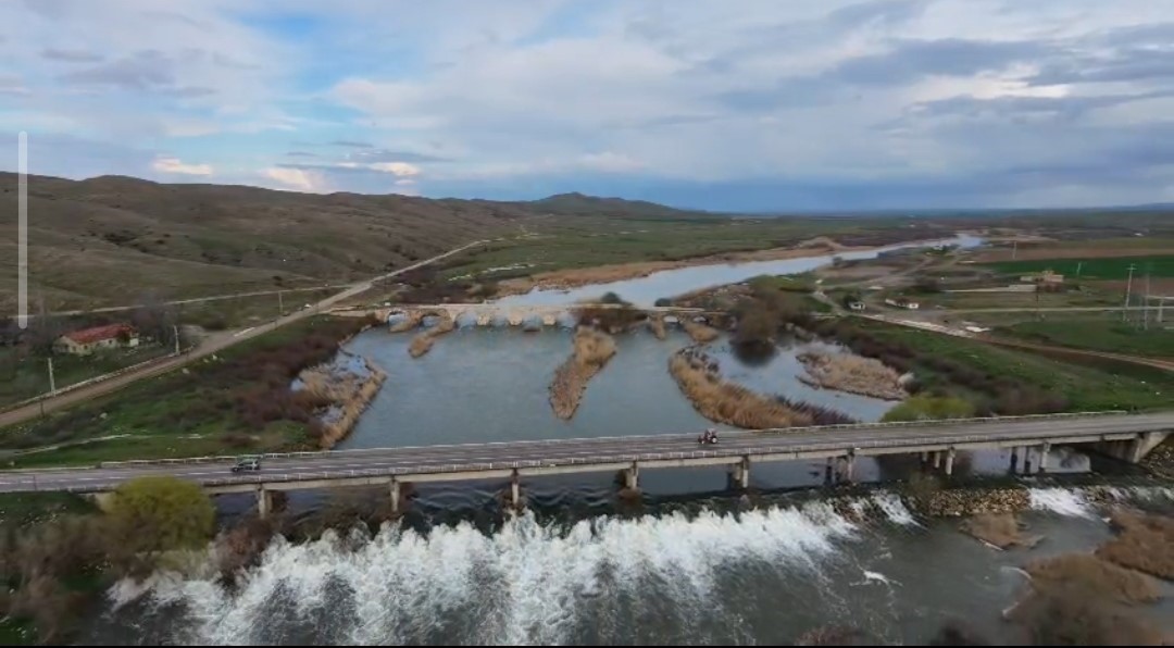 Kızılırmak’ta su seviyesi yükseldi
