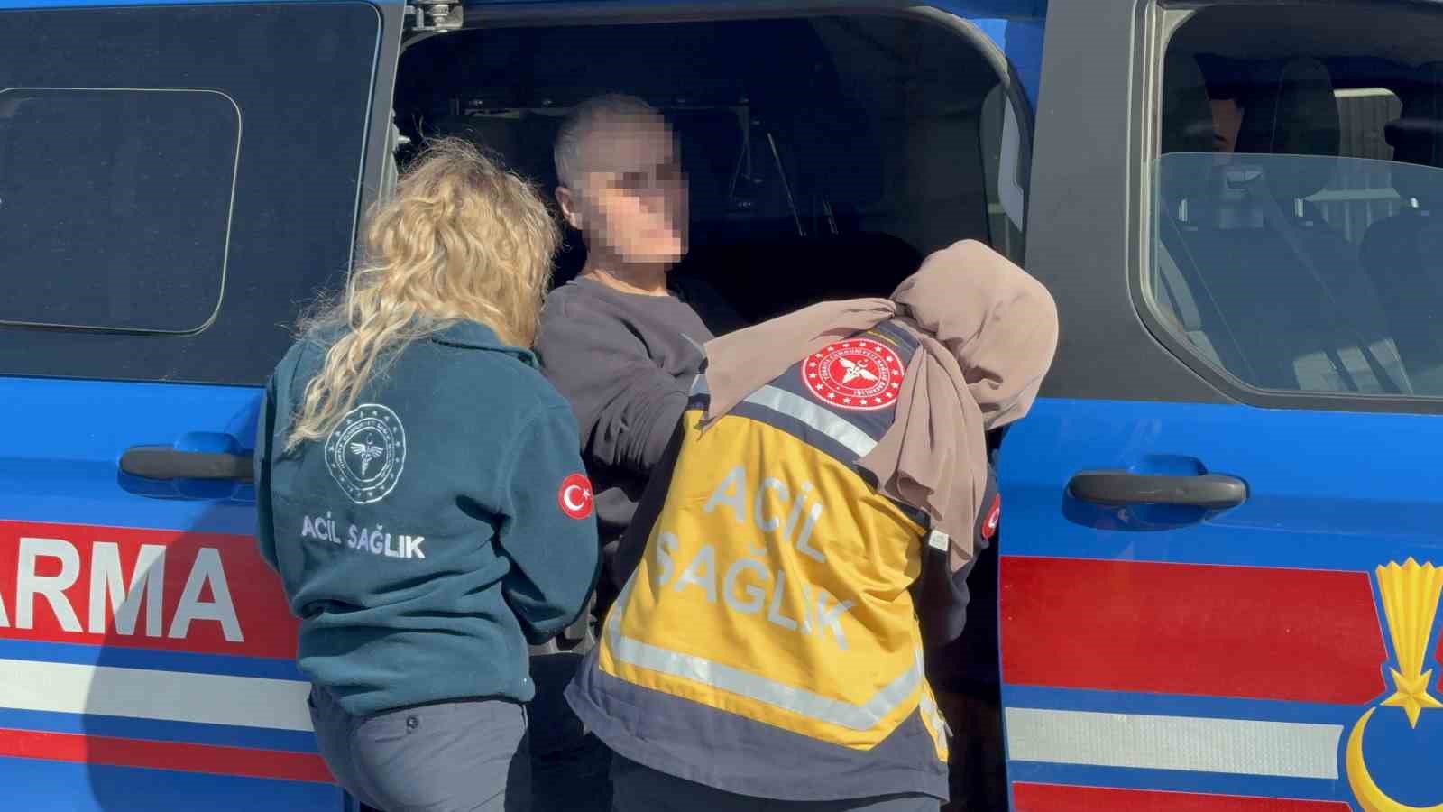 Kızına kahvaltıya giderken feci son: Kaza anı güvenlik kamerasında
