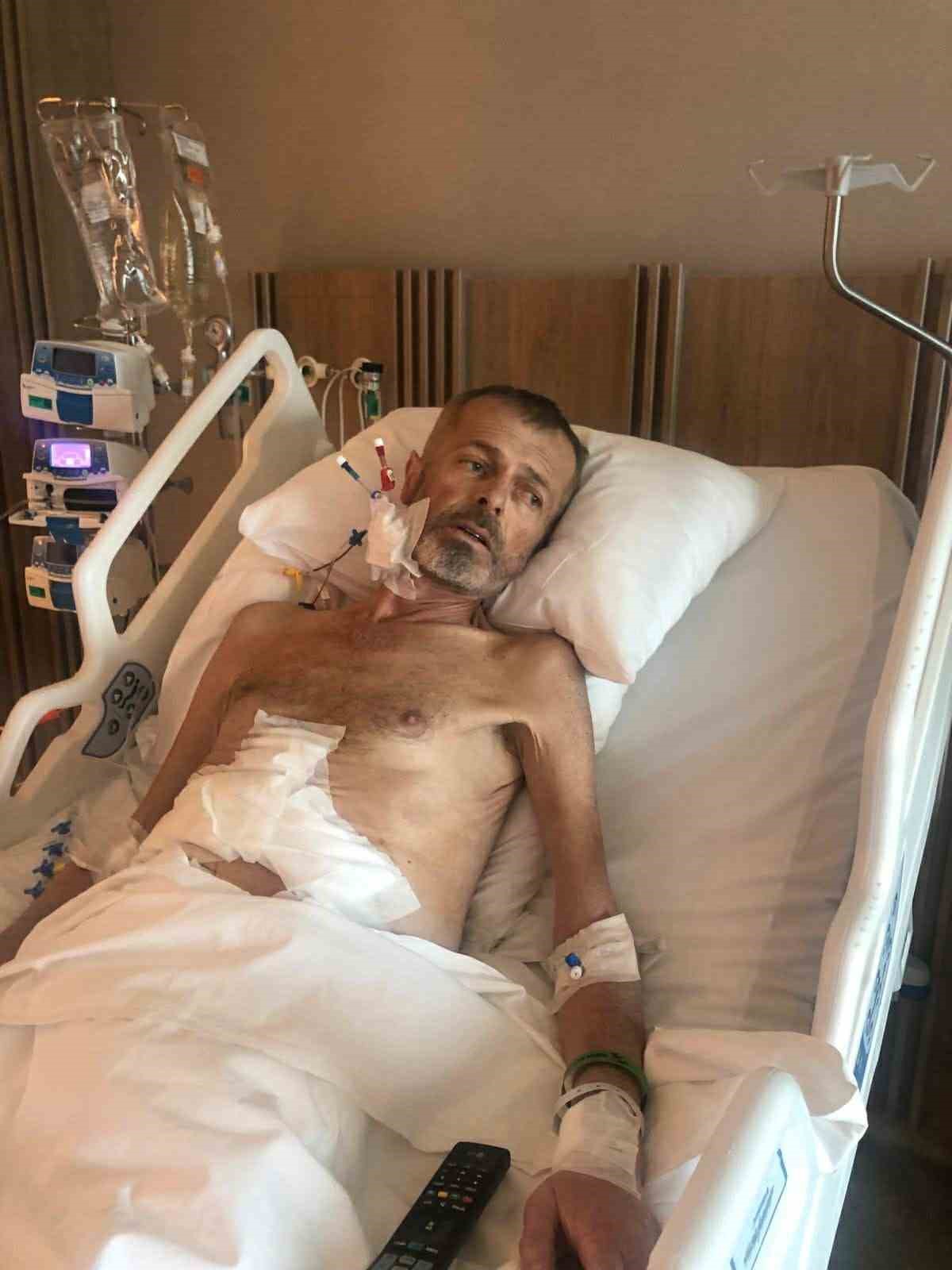 Kızının karaciğeri ile hayata tutundu
