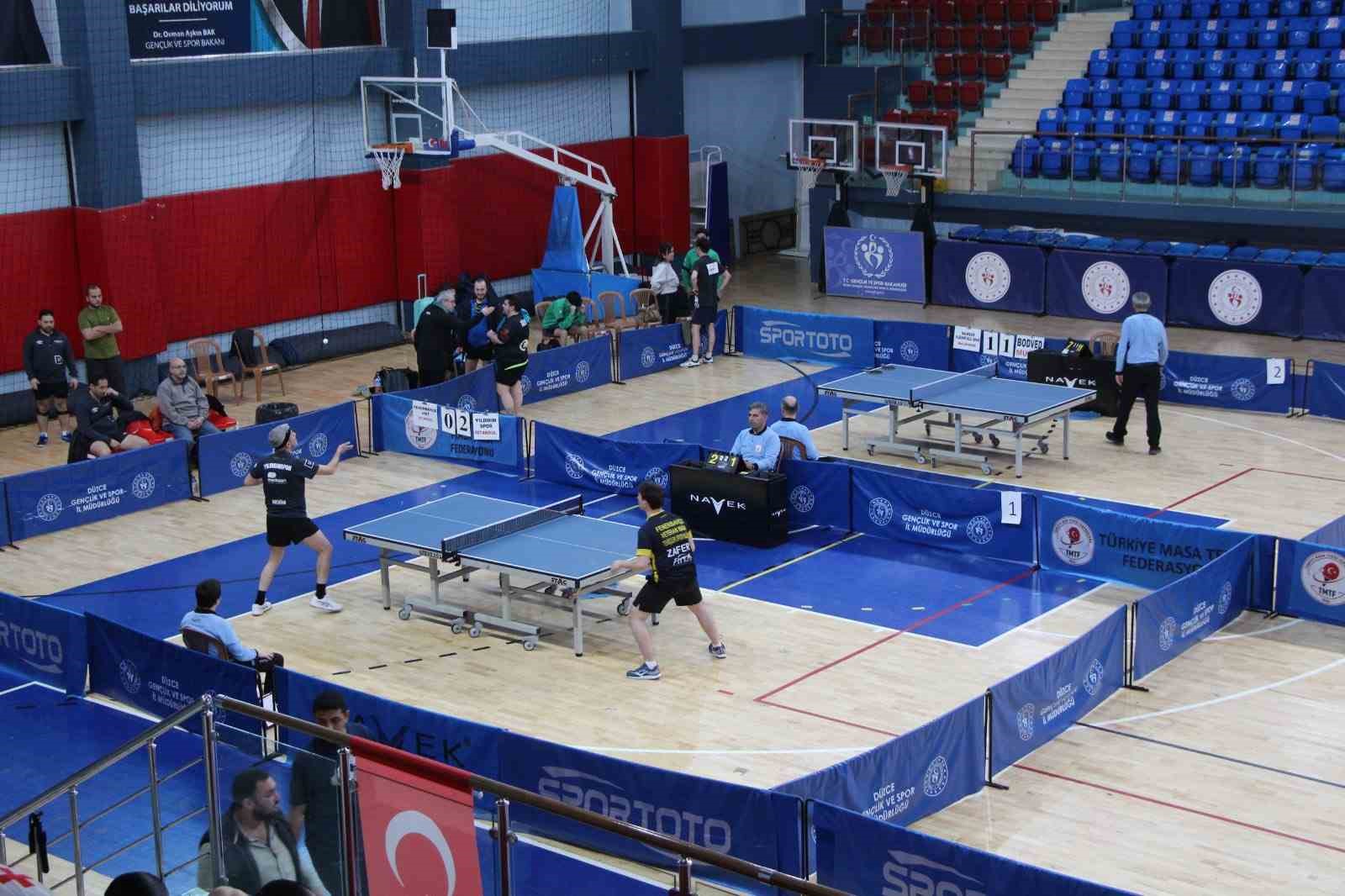 Kızlarda Trabzon erkeklerde Muğla birinci oldu
