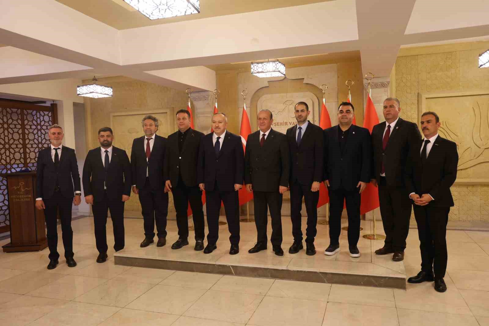 KKTC Başbakan Yardımcısı Ataoğlu: "Farklı ülkelere gitmek yerine kendi adamızı ziyaret edin"
