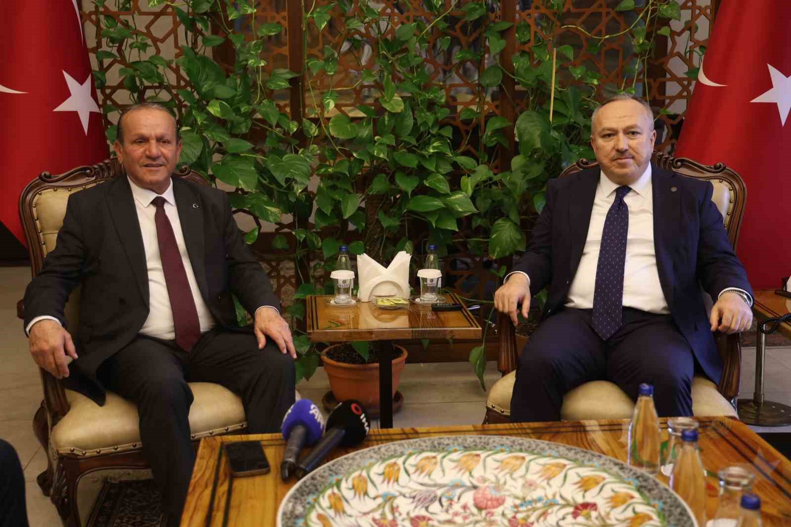 KKTC Başbakan Yardımcısı Ataoğlu: "Farklı ülkelere gitmek yerine kendi adamızı ziyaret edin"
