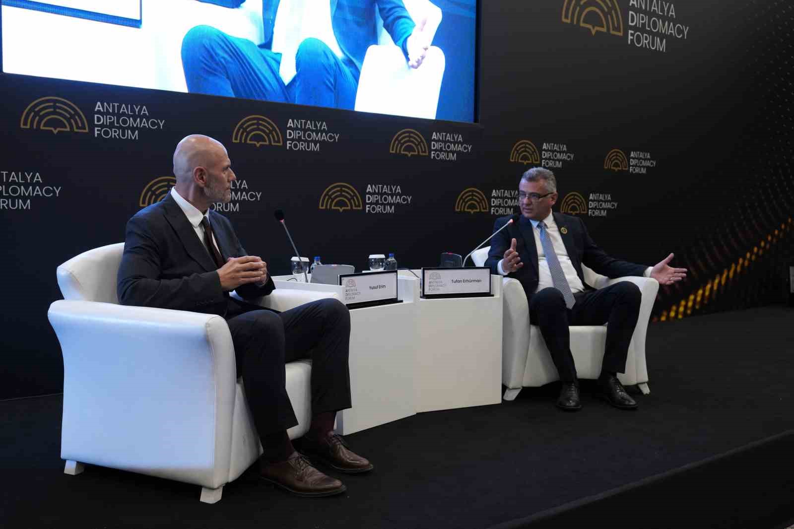 KKTC Cumhurbaşkanı Erhürman: "Kıbrıs Türk halkı azınlık statüsünü zinhar kabul etmez"
