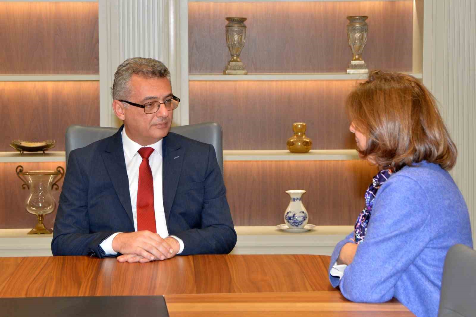 KKTC Cumhurbaşkanı Tufan Erhürman, Holguin ile görüştü
