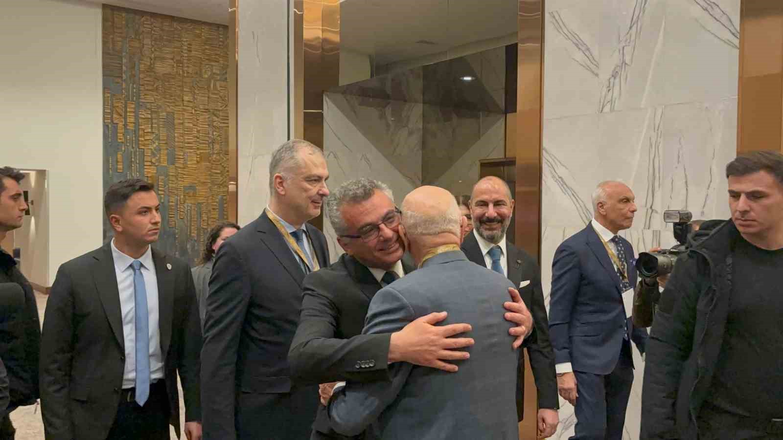 KKTC Cumhurbaşkanı Tufan Erhürman "Kıbrıs Rum liderliği iktidarı bu adadaki zenginlikleri Kıbrıslı Türklerle paylaşmak istemiyor"
