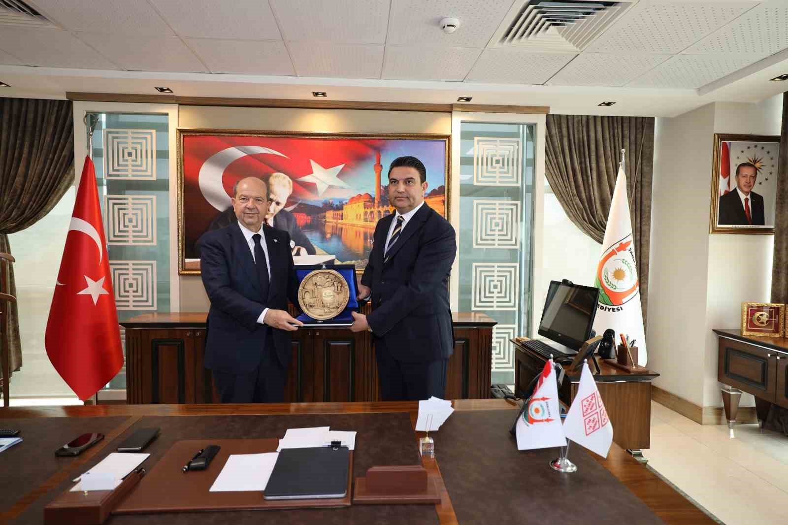 KKTC eski Cumhurbaşkanı Tatar Şanlıurfa’da
