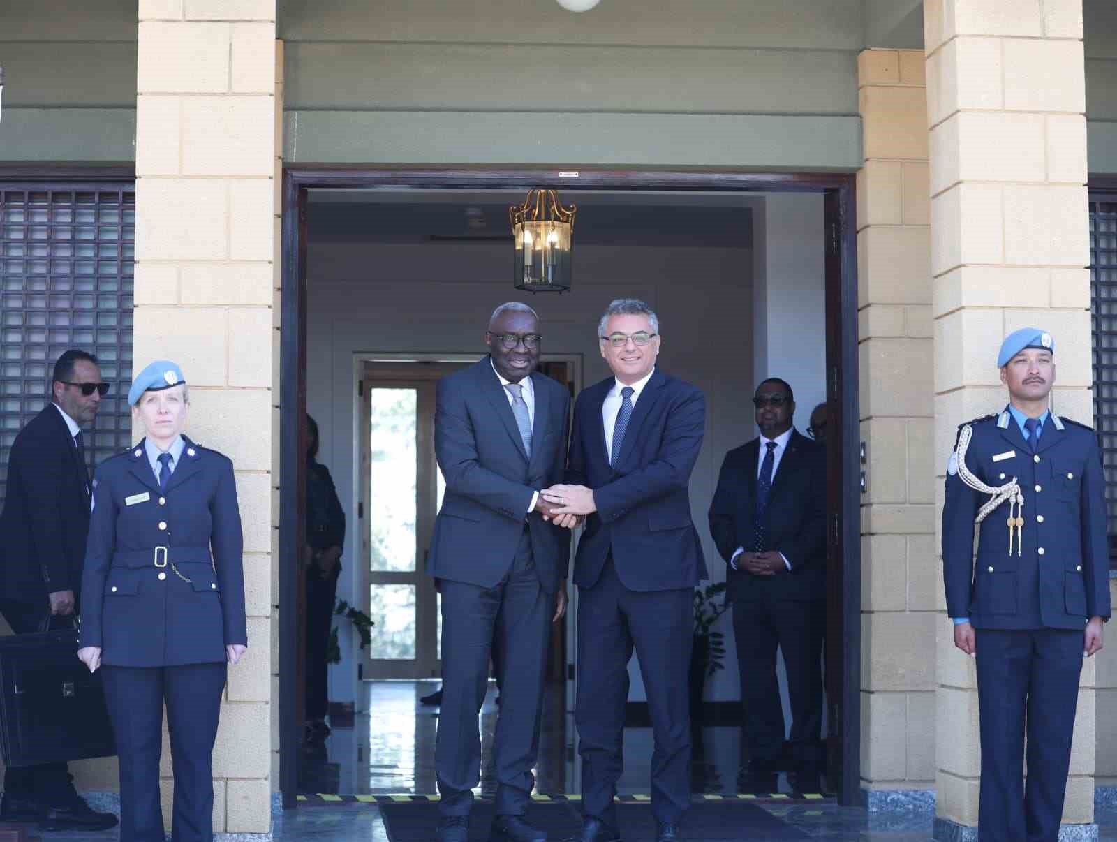 KKTC ve GKRY liderlerinden ilk baş başa görüşme
