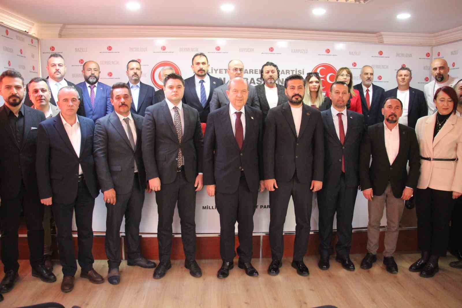 KKTC’nin 5’inci Cumhurbaşkanı Tatar Menderes ve Zorlu’yu andı: "Onların eseri unutulmaz"
