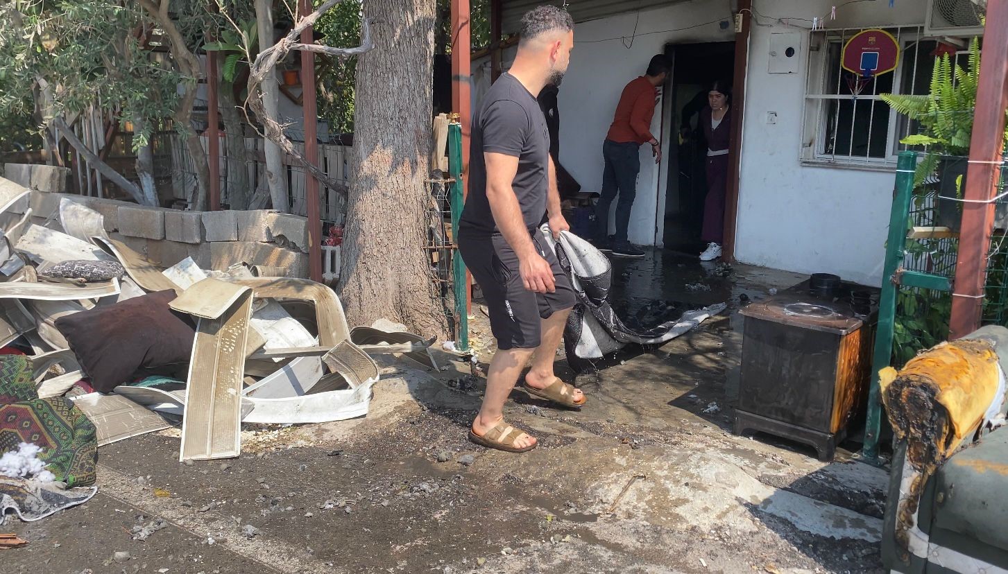 Klimadan çıkan yangın ekiplerin müdahalesiyle söndürüldü
