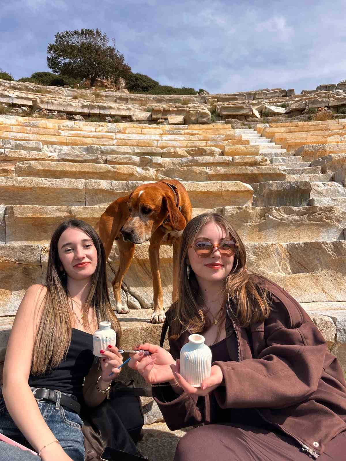 Knidos’un tarihi gençlerin elinde şekilleniyor
