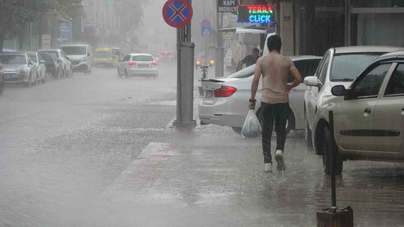 Kocaeli için kuvvetli yağış uyarısı
