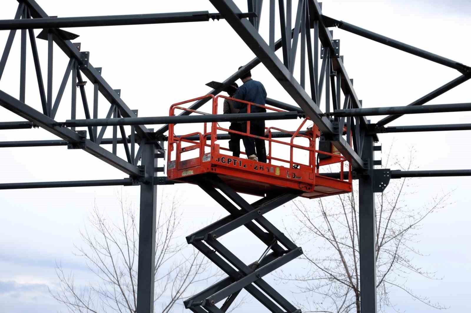 Kocaeli İtfaiyesi’nin lojistik gücünü artıracak projede sona yaklaşılıyor
