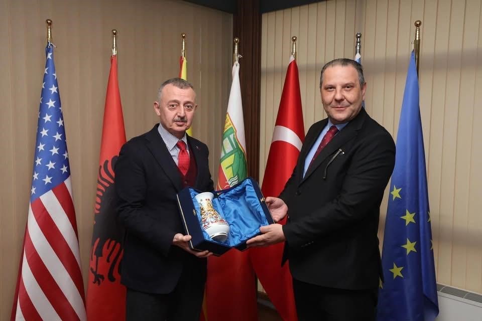 Kocaeli, Kırçova ile kardeş şehir olacak
Kocaeli, Kırçova ile kardeş şehir olacak