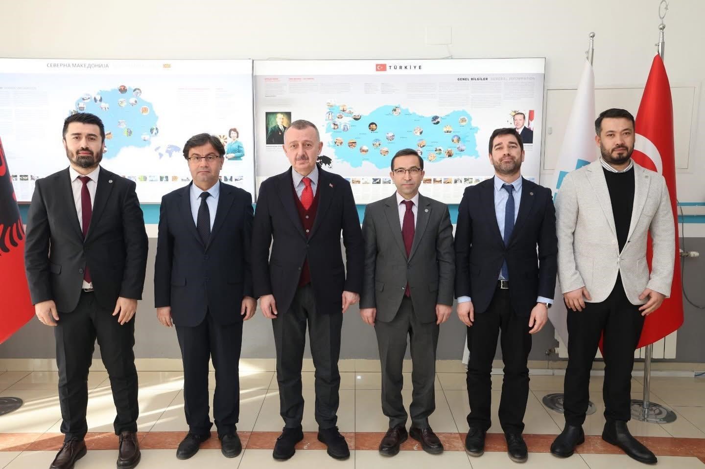 Kocaeli, Kırçova ile kardeş şehir olacak
Kocaeli, Kırçova ile kardeş şehir olacak