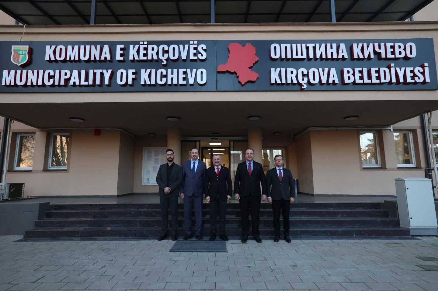 Kocaeli, Kırçova ile kardeş şehir olacak
Kocaeli, Kırçova ile kardeş şehir olacak