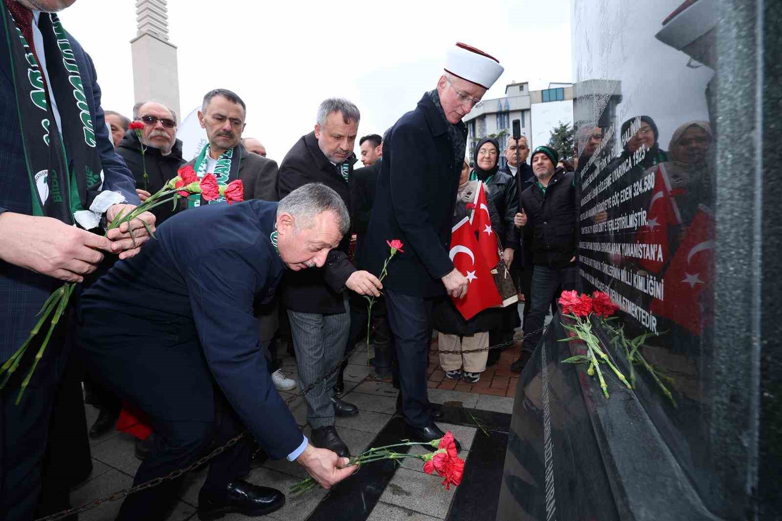 Kocaeli protokolü ve vatandaşlar Batı Trakya Türkleri için yürüdü
Kocaeli protokolü ve vatandaşlar Batı Trakya Türkleri için yürüdü