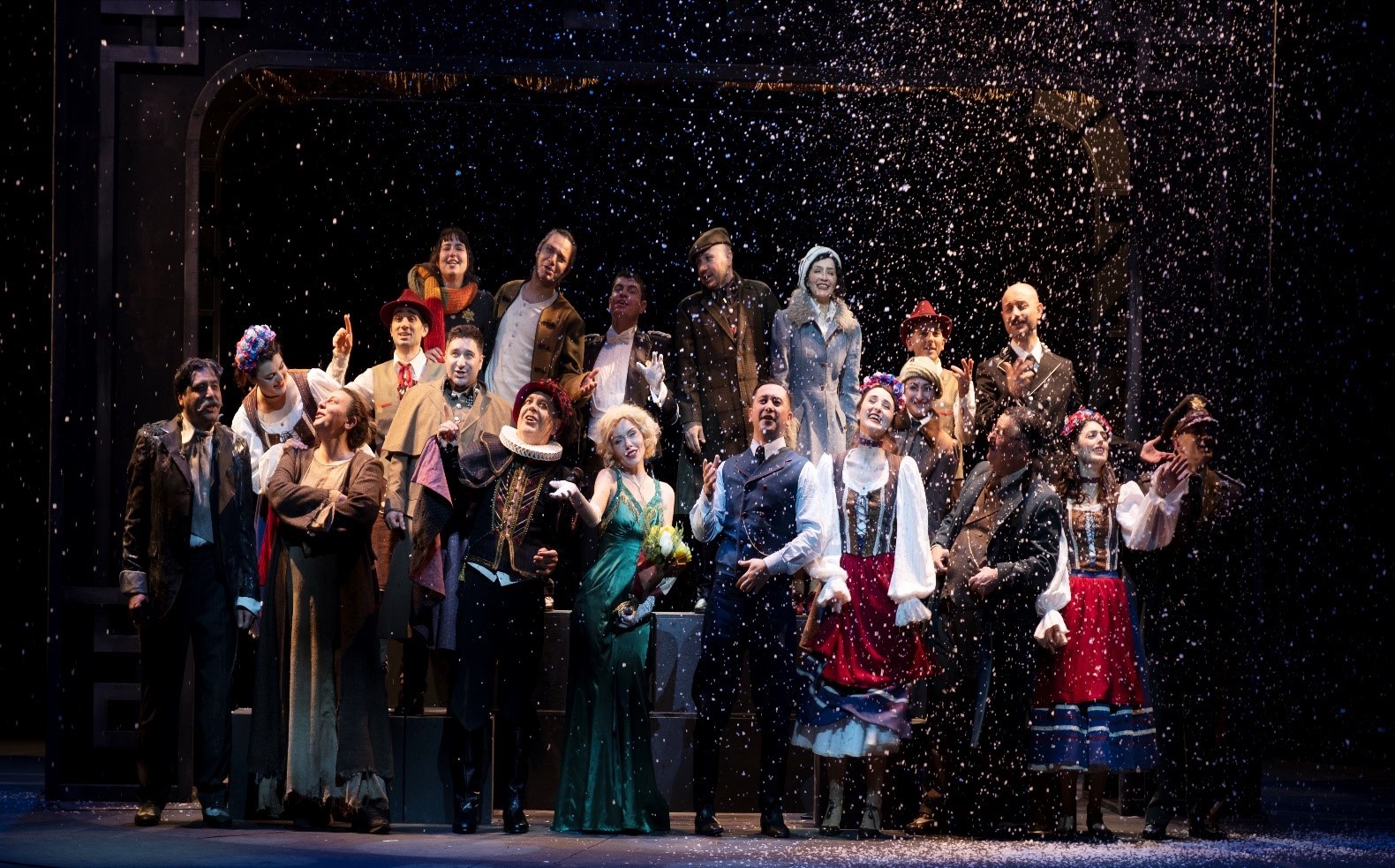 Kocaeli Şehir Tiyatroları 2025’te 70 binin üzerinde seyirciye ulaştı
Kocaeli Şehir Tiyatroları 2025’te 70 binin üzerinde seyirciye ulaştı