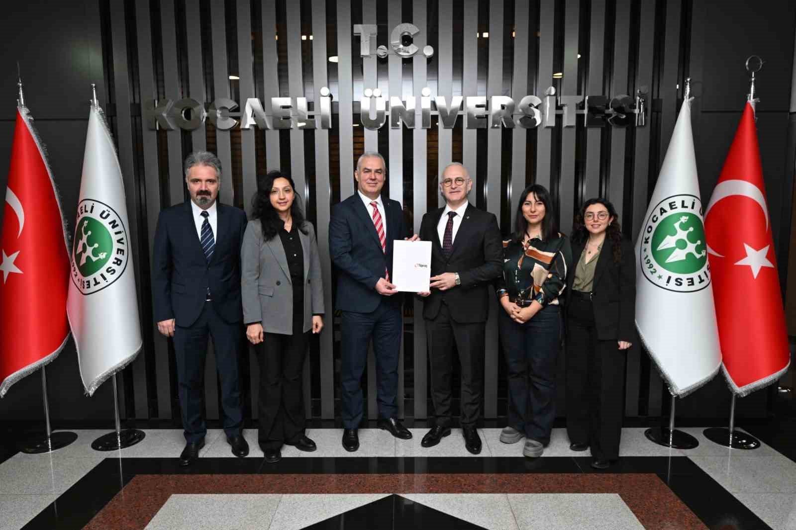 Kocaeli Üniversitesi ve Tüpraş iş birliğiyle Temel Rafinericilik Staj Programı başlıyor
