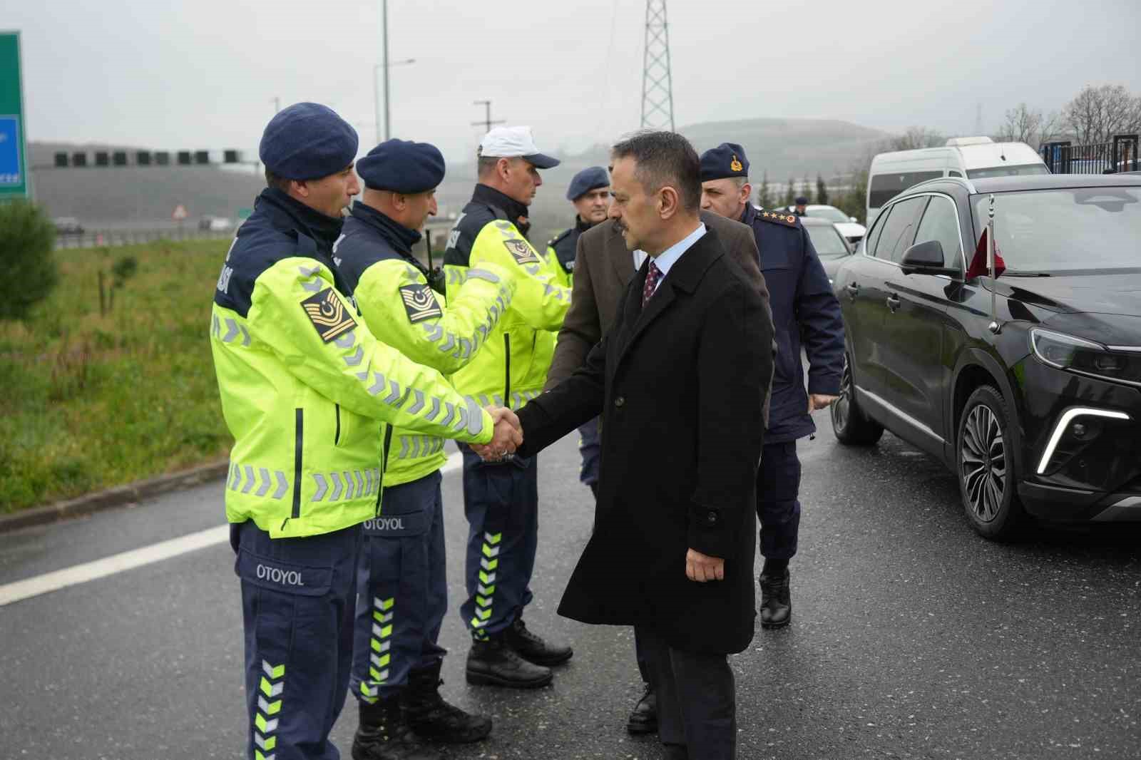 Kocaeli Valisi Aktaş: "Vatandaşlarımıza hiçbir şekilde radar tuzağı kurulmayacaktır"
