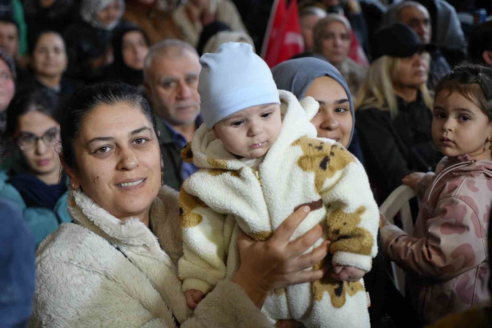 Kocaeli’de 10 bin 340 sosyal konutun kura çekimi Bakan Kurum’un katılımıyla yapıldı
