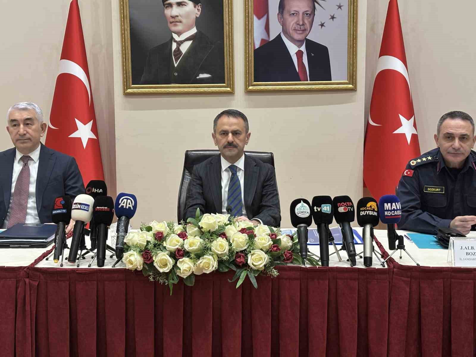 Kocaeli’de 4 bin 635 hükümlü yakalandı
