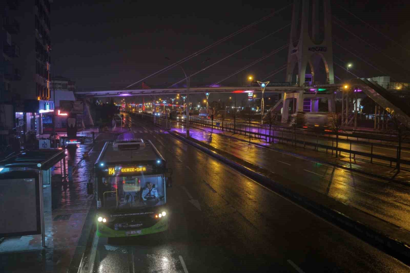 Kocaeli’de 4 yeni hatla 24 saat kesintisiz ulaşım dönemi başladı
