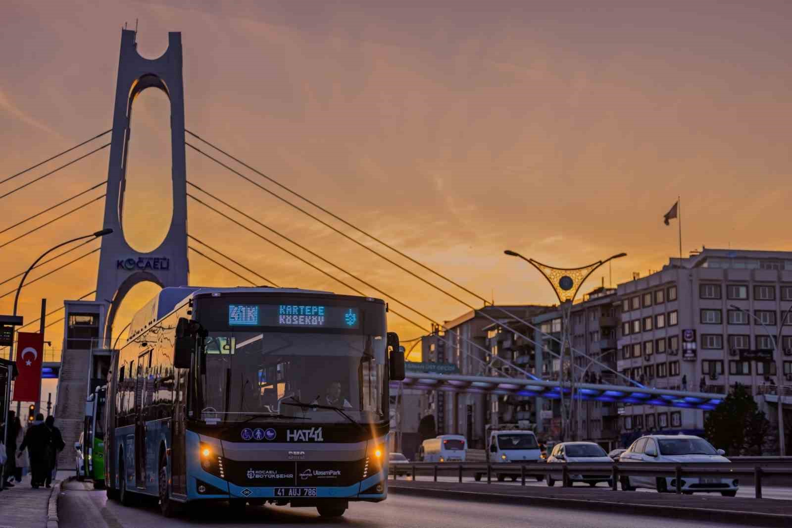 Kocaeli’de 4 yeni hatla 24 saat ulaşım dönemi başlıyor
