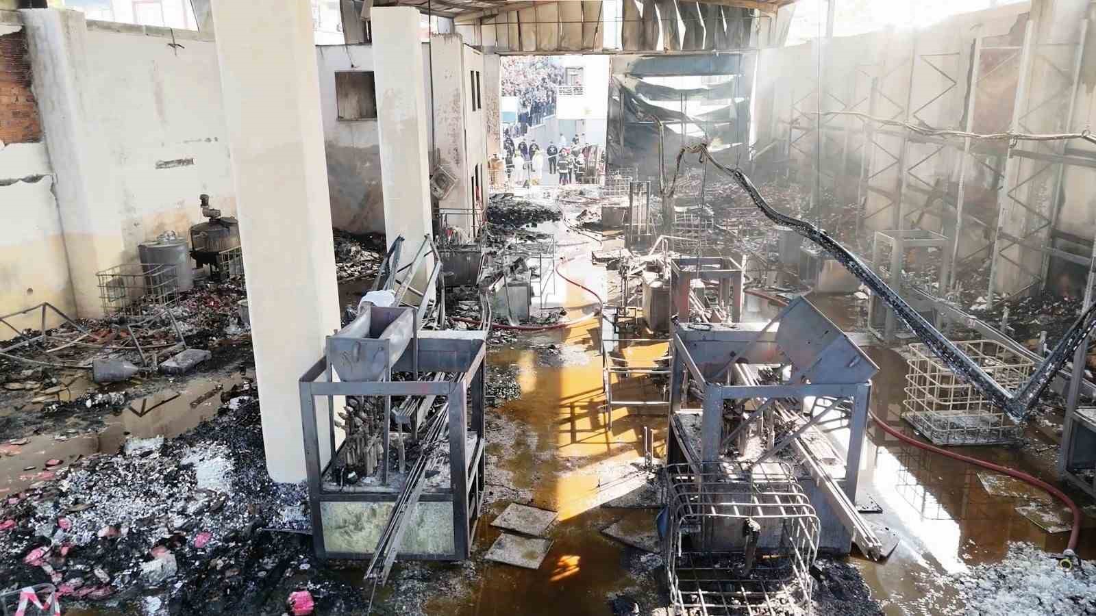 Kocaeli’de 7 kişinin hayatını kaybettiği fabrika yangını davasında dördüncü gün
