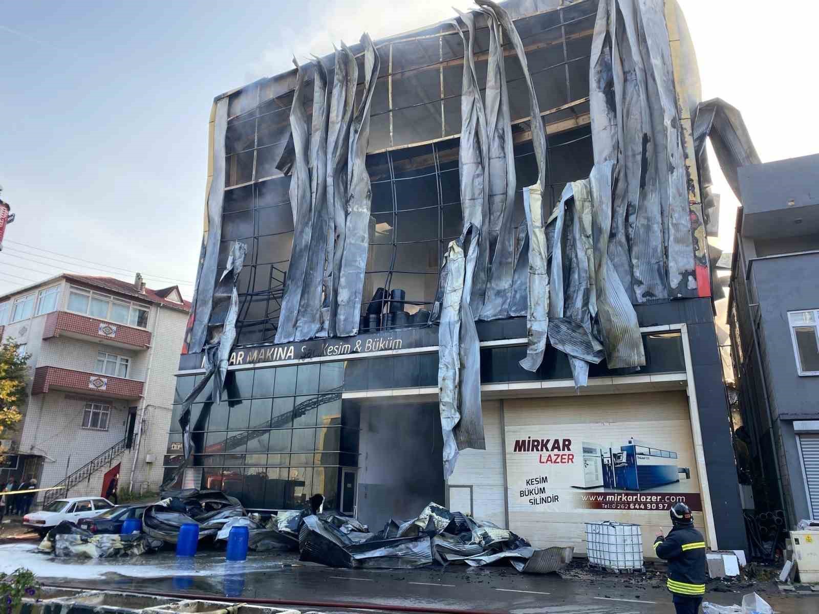 Kocaeli’de 7 kişinin öldüğü fabrika yangını davası başladı
