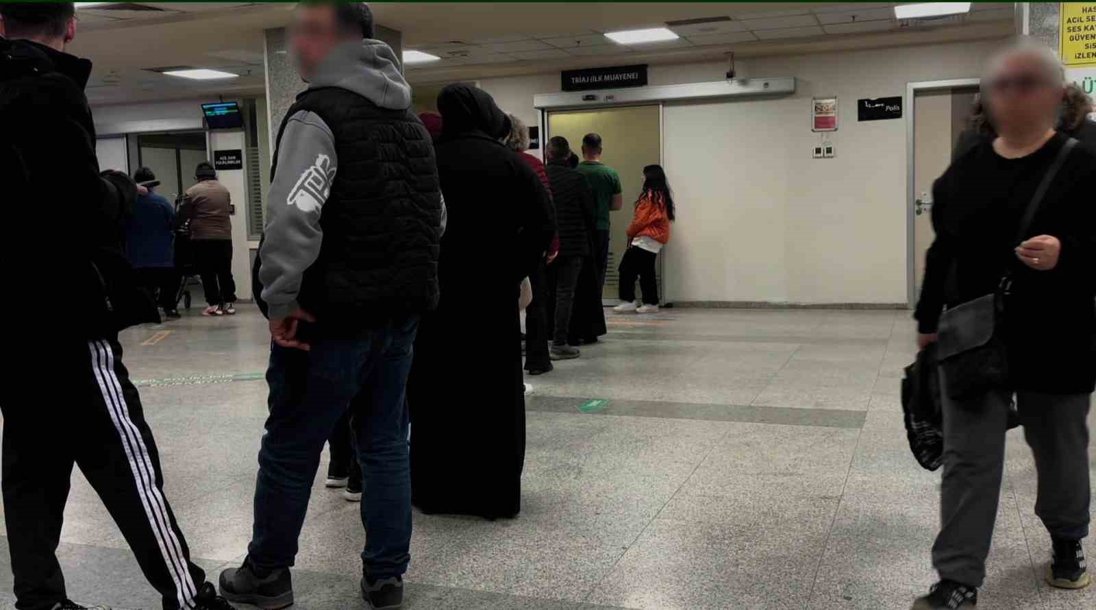 Kocaeli’de aciller tıklım tıklım doldu
