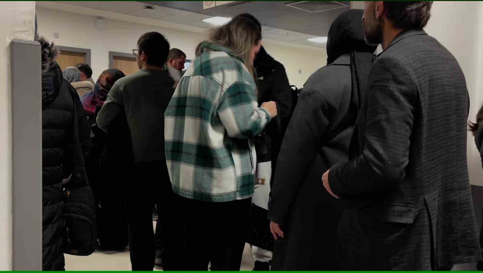 Kocaeli’de aciller tıklım tıklım doldu
