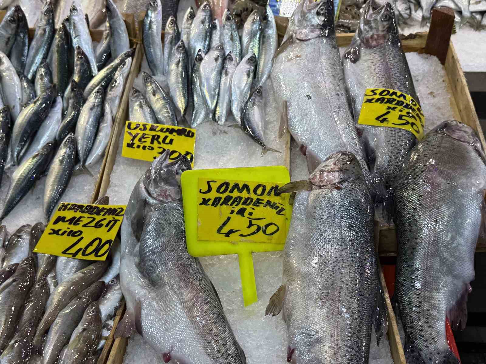 Kocaeli’de balık tezgahlarındaki son durum
