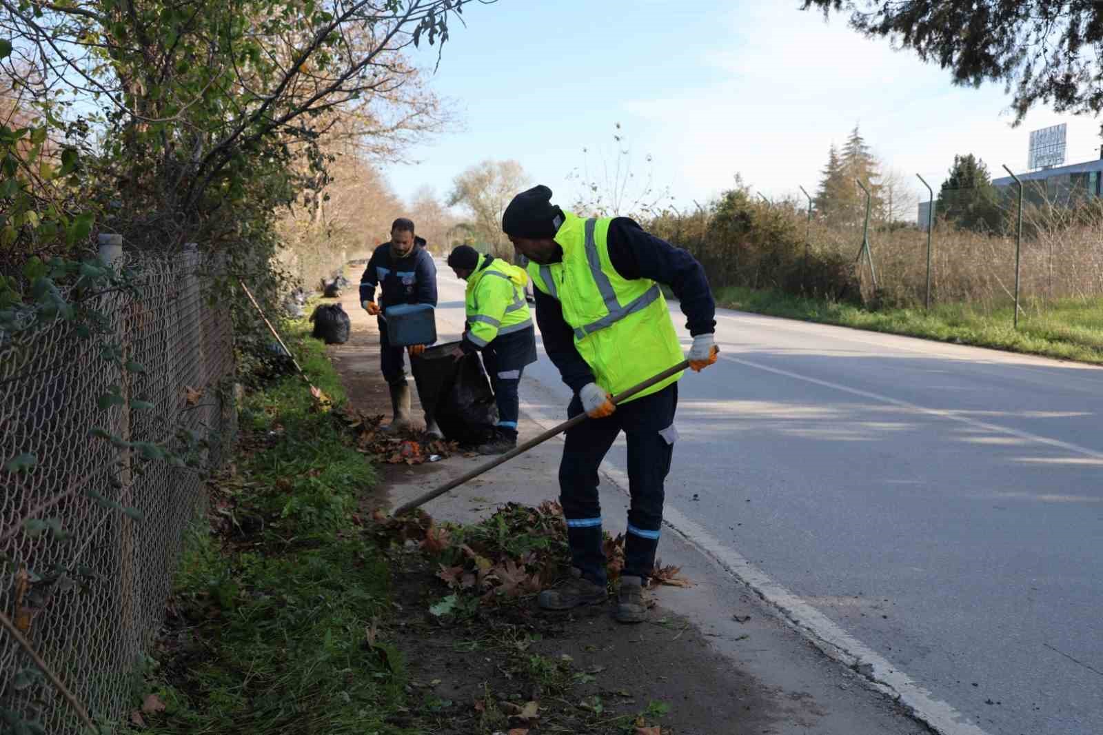 Kocaeli’de dip bucak temizlik
