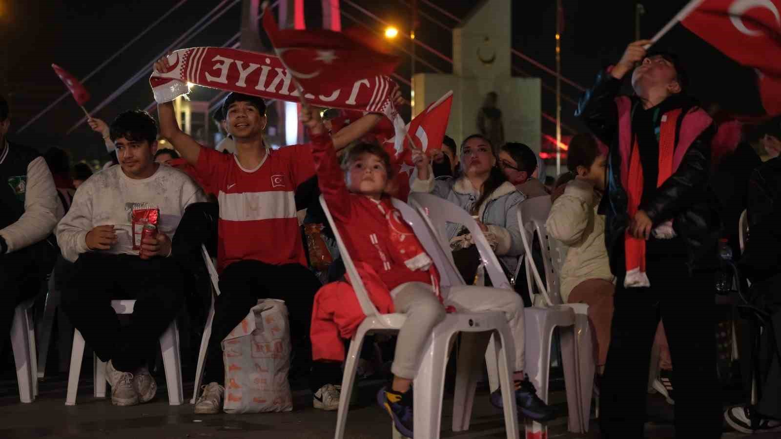 Kocaeli’de Dünya Kupası coşkusu
