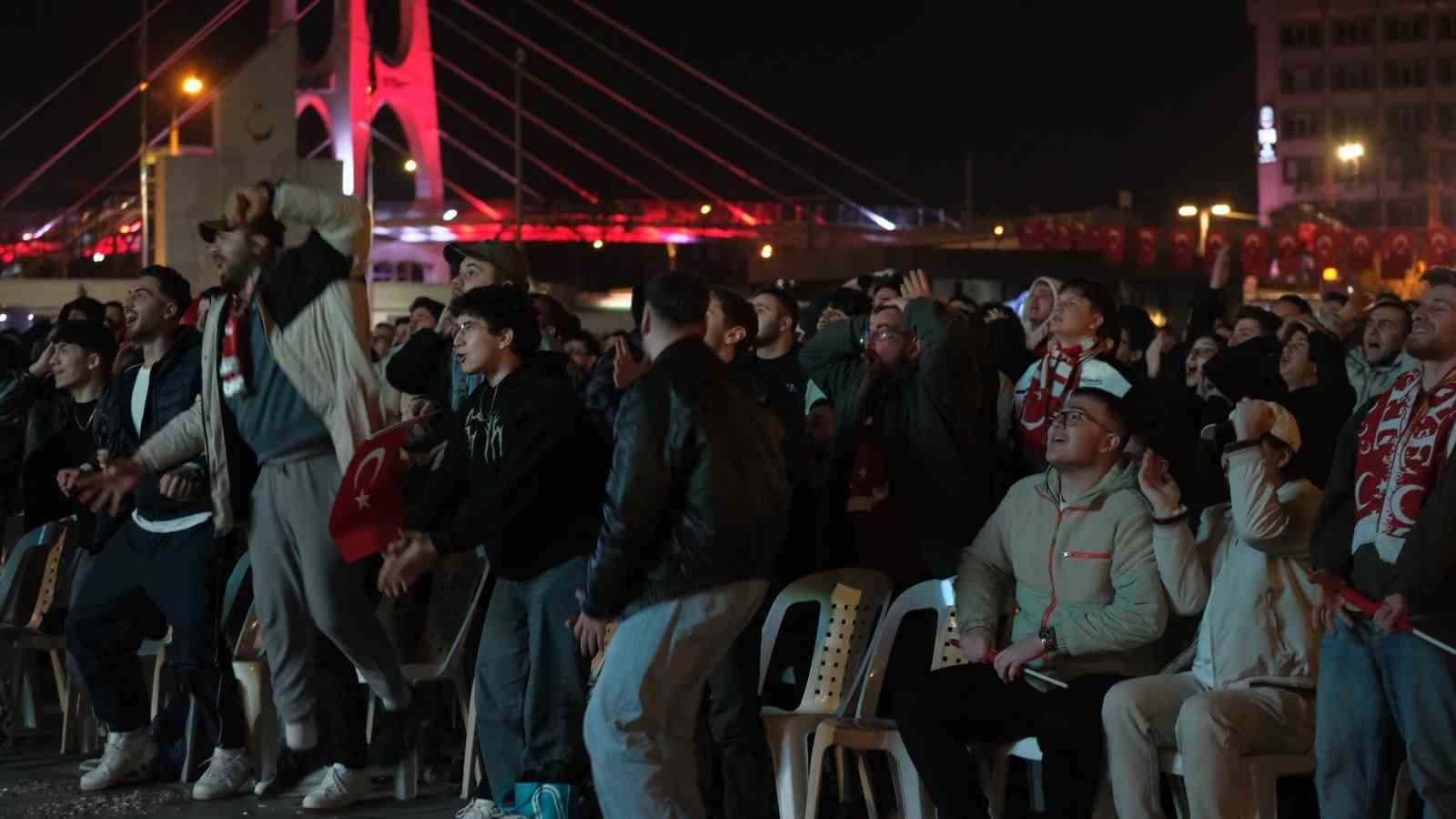 Kocaeli’de Dünya Kupası coşkusu
